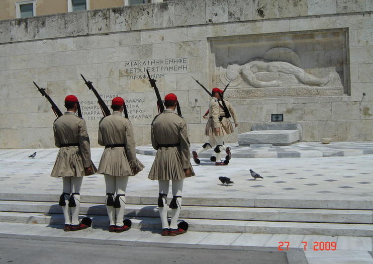 Tomb of the Unknown Soldier (Mnemeíon Agnostou Stratiotou)